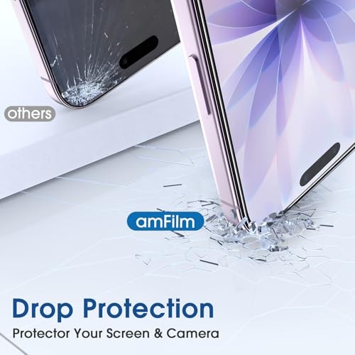 OneTouch Screen Protector for iPhone 17 6.3'' 2025 + Camera Lens IPH17-6.3”