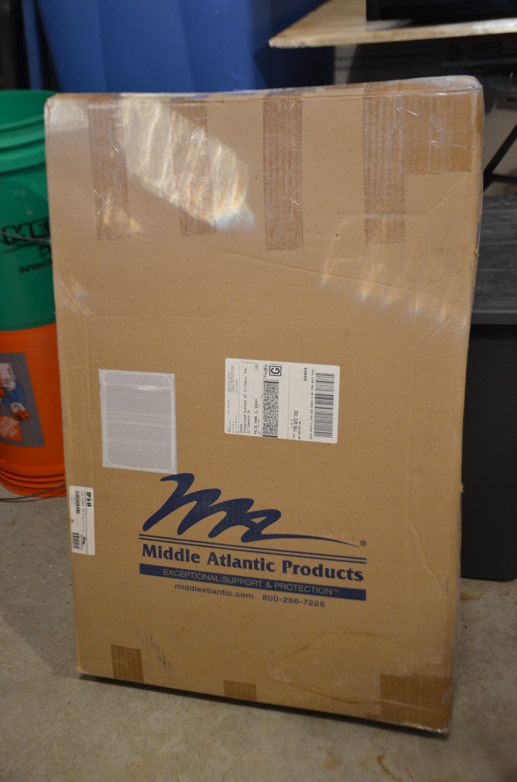 Middle Atlantic SP-5-14 Side Panels for Slim 5-14