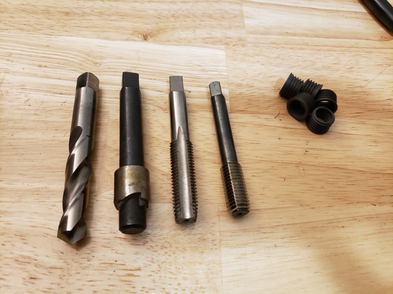 Time Sert M12x1.75 Thread Repair Kit M12 Metric Insert 10mm