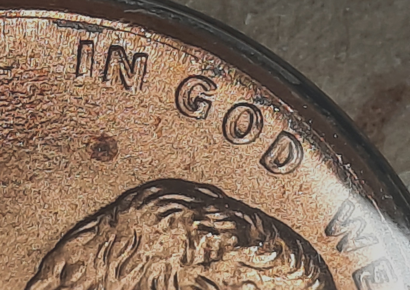 1995 P Lincoln Error Cent ddo RD Gem BU