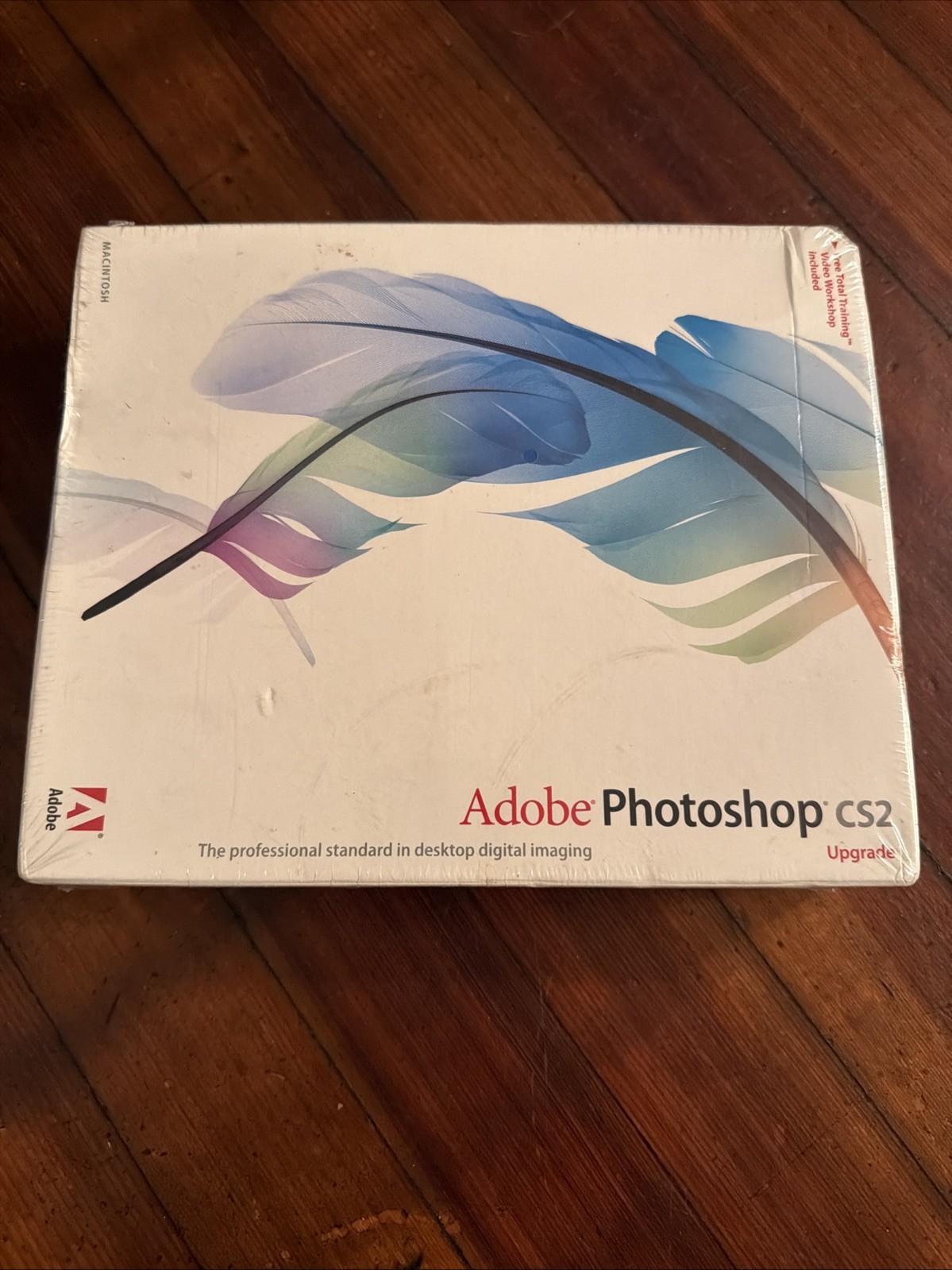 Adobe Photoshop CS2 Upgrade Brand New Factory Sealed
