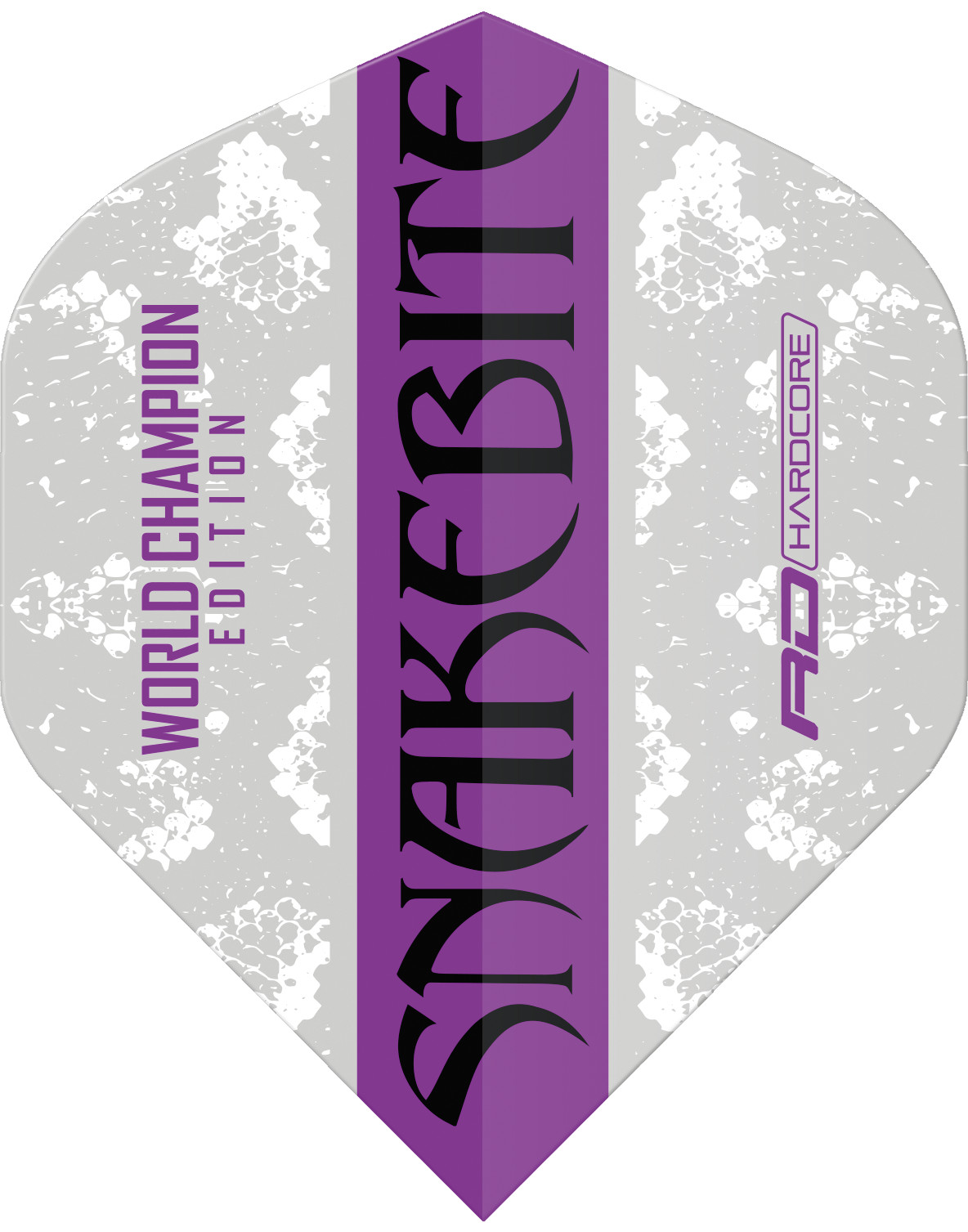 Red Dragon Snakebite World Champion 2020 Hardcore Dart Flights