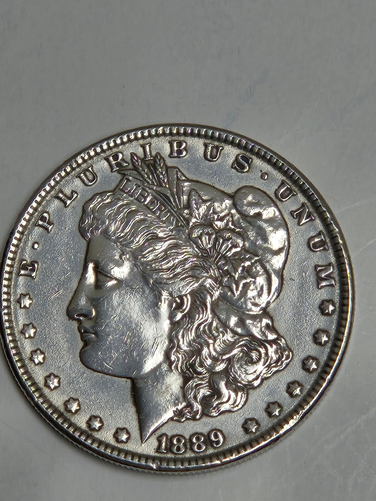 1889 Morgan Silver Dollar - Free Delivery