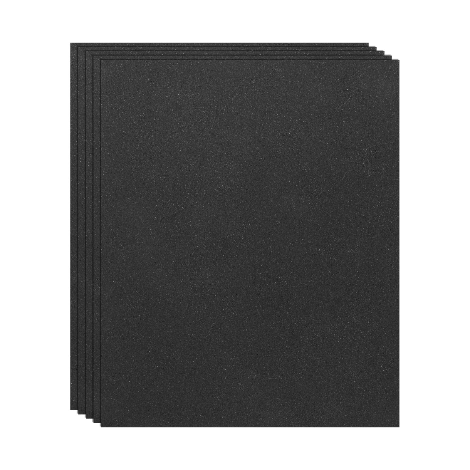 5 Pack 9" x 11" Sandpaper, 500 Grit Sand Paper for Wood Furniture