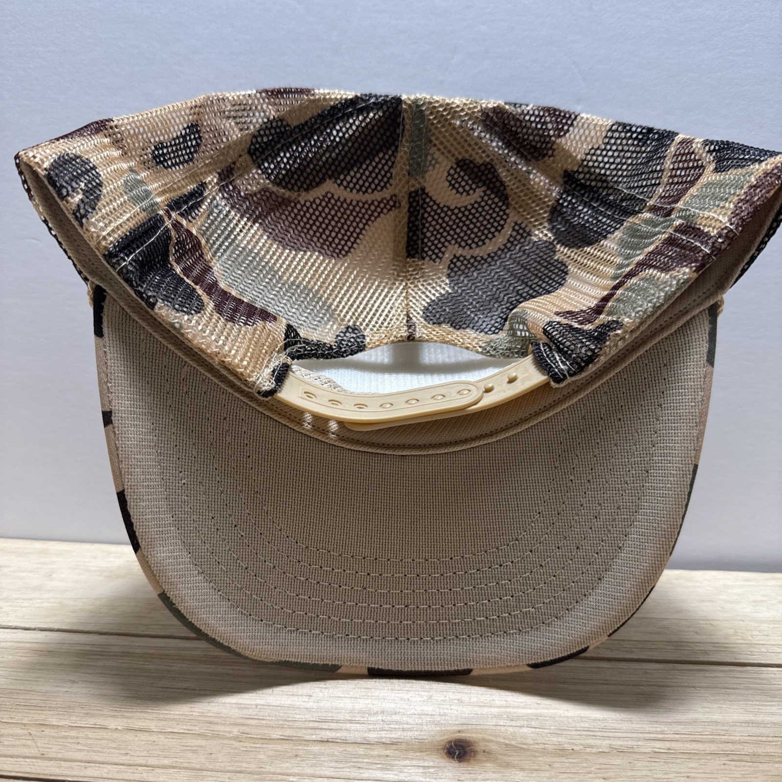 Bear Head Hunter Hat Trucker Adjustable Camouflage SnapBack Hunting Hat New