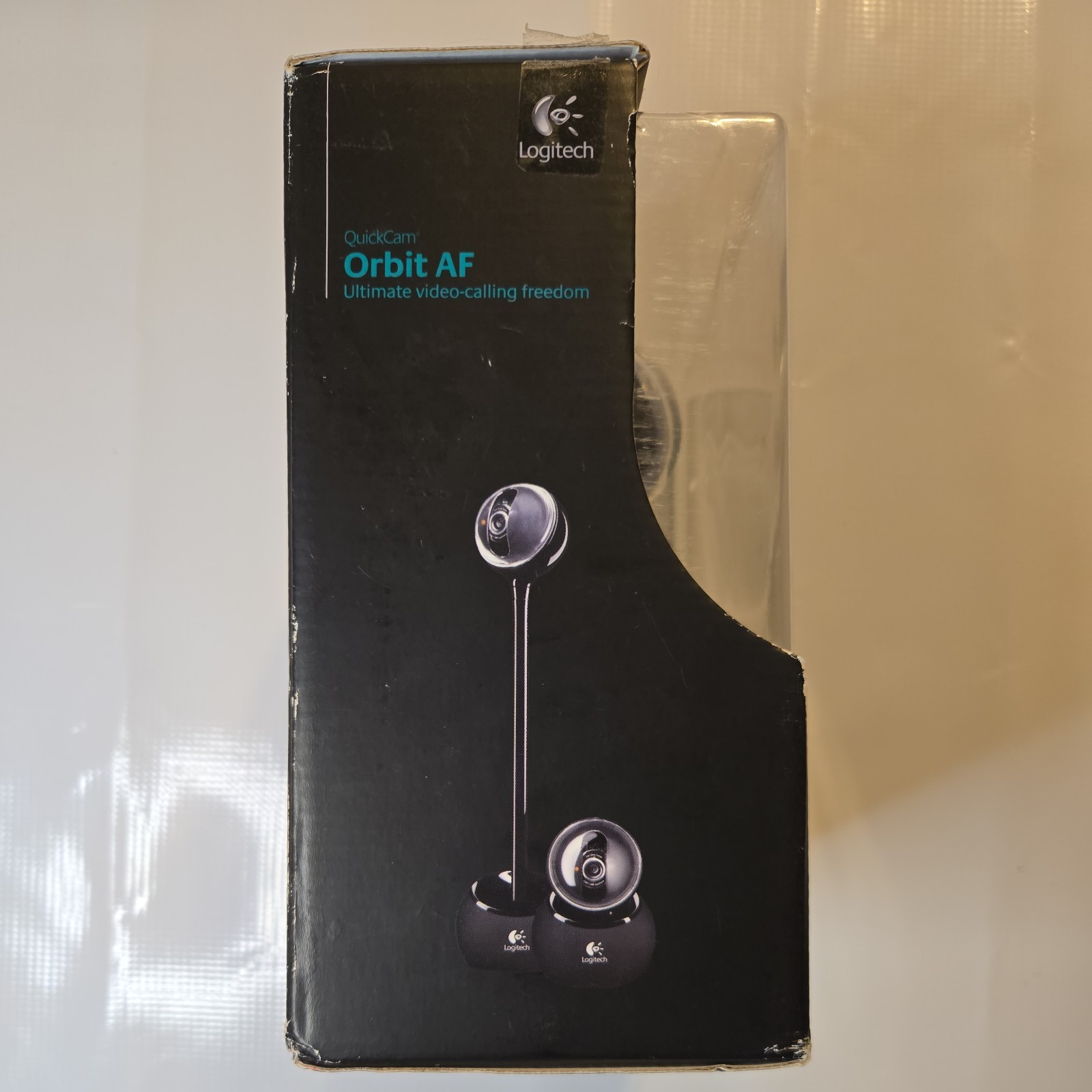 Logitech QuickCam Orbit AF Autofocus Motorized Tracking Carl Zeiss Webcam
