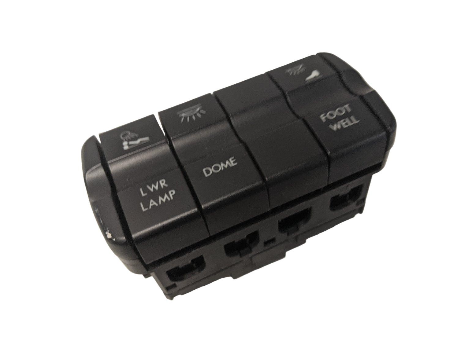 Freightliner Cascadia P3 Sleeper Cab Switch Panel - P/N A06-60973-000
