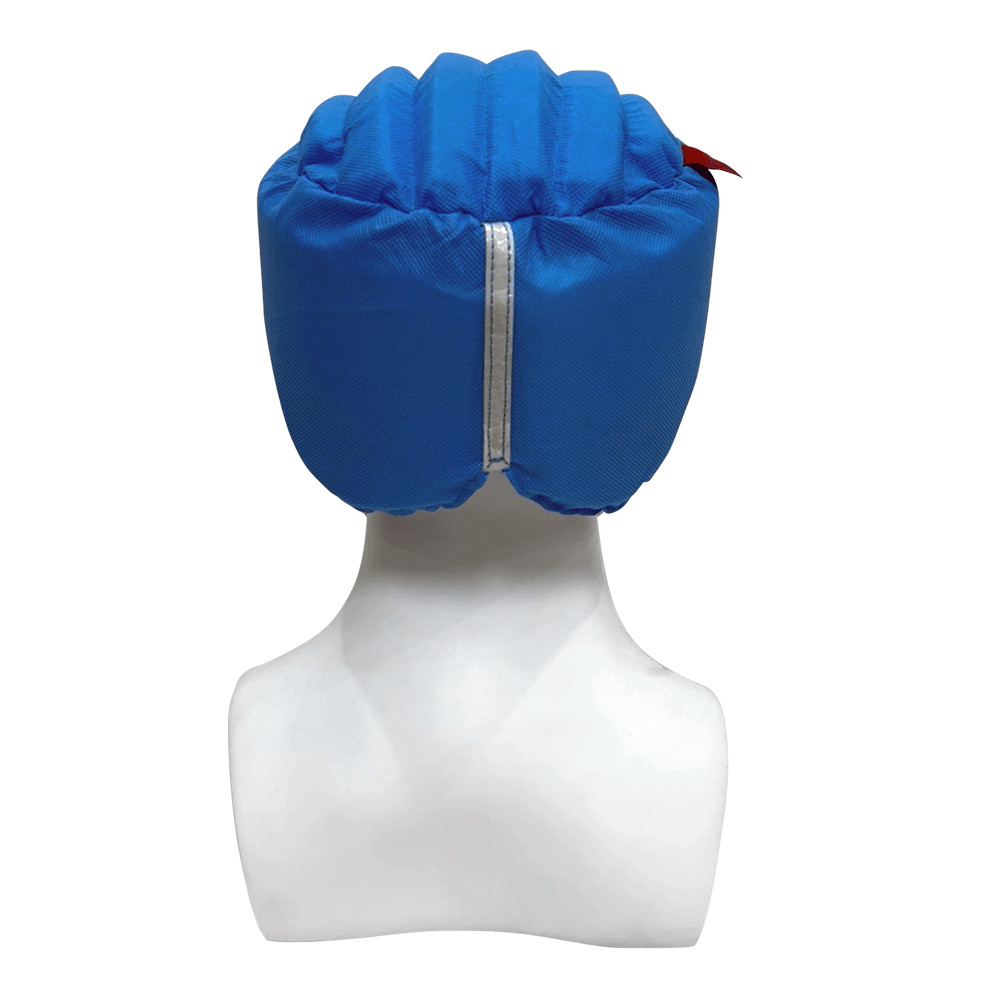 Helmet Soft Shell Head protection, Flexible, Disposable, Biodegradable (x4 pack)