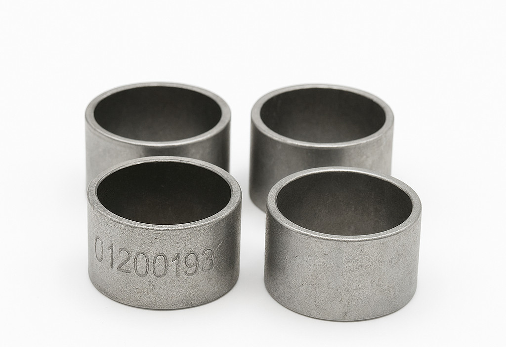 Lot of 4 Braun Access 900-0456 Bushings 3/4" ID x 1/2" Length NOS