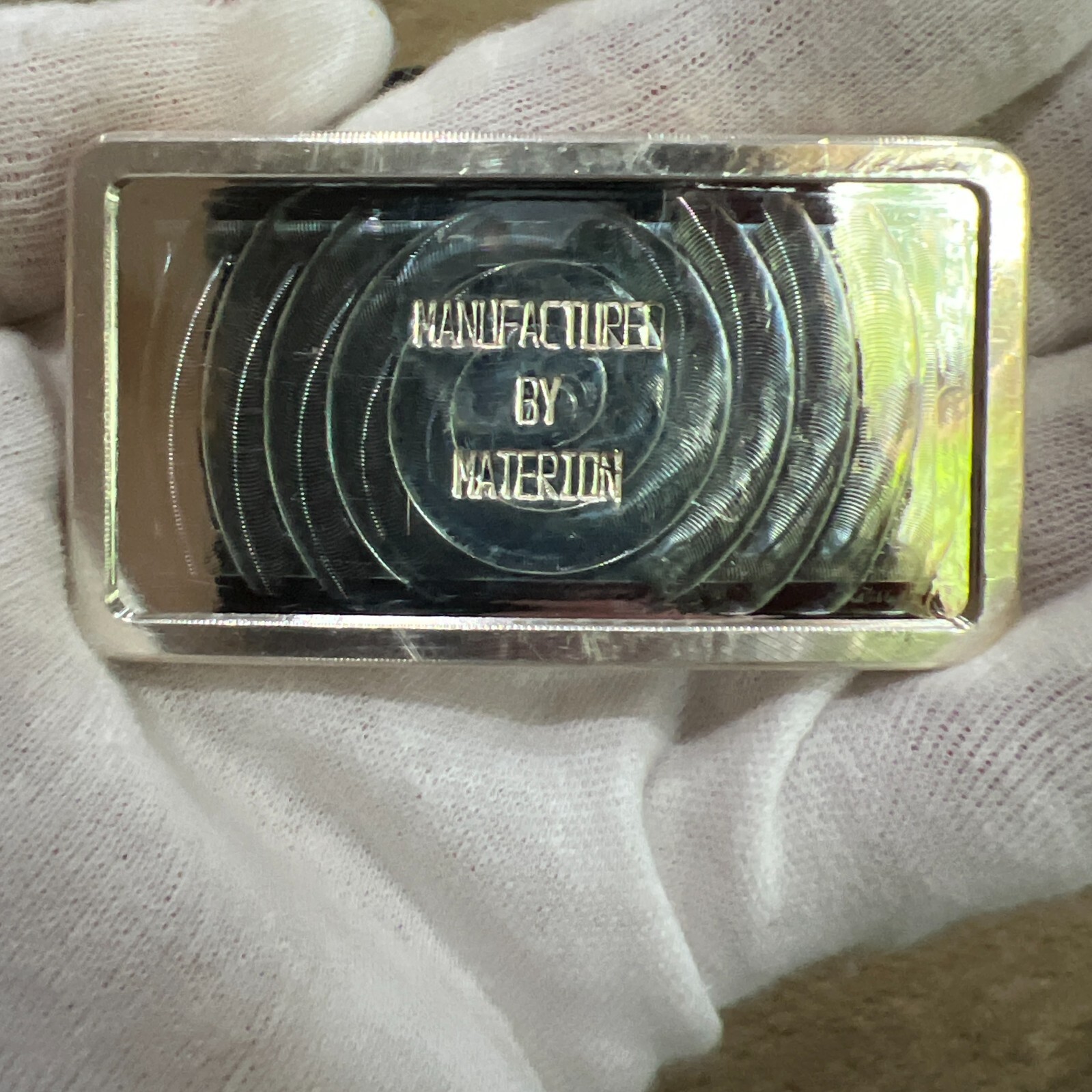 10 oz Scottsdale Stacker .999 Silver Bar✅