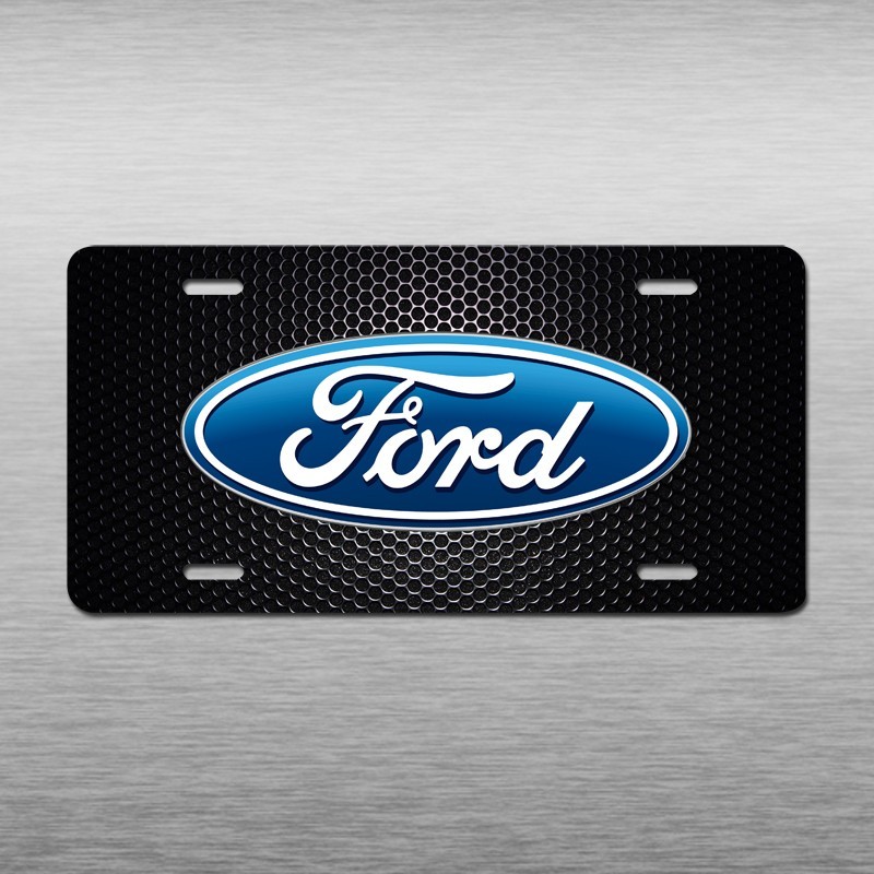 LICENSE PLATE Ford Inspired Art Novelty F150 Escape Truck Car SUV Car Tag