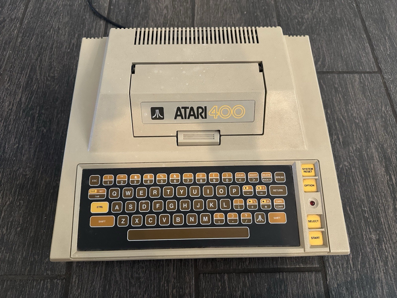 Vintage Atari 400 Computer + Atari 410 Program Recorder Bundle - Untested As-Is