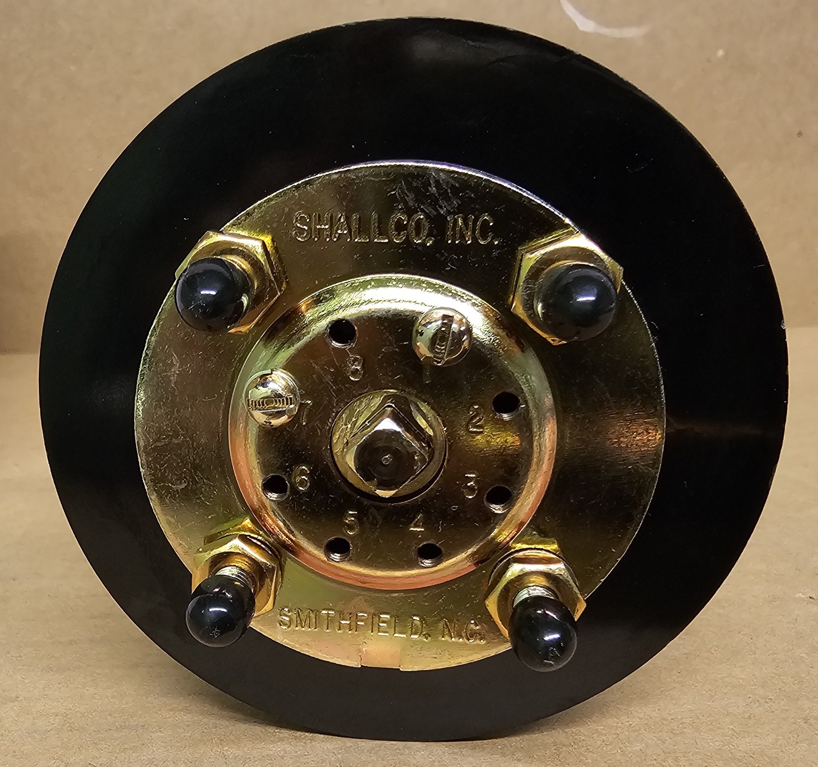 Shallco Series 26 Circuit Breaker Control Switch 2636D