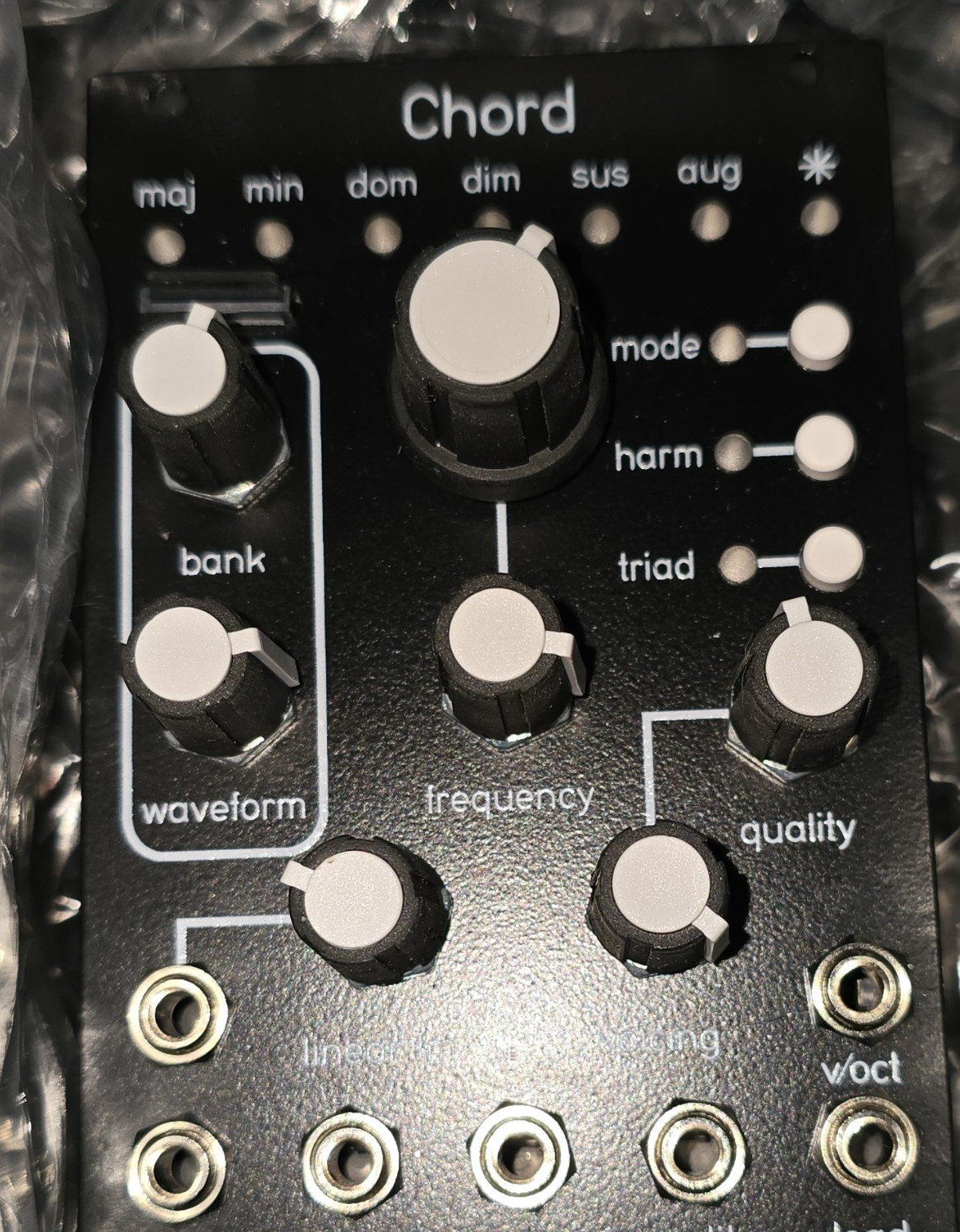 Qu-Bit Chord Eurorack Module