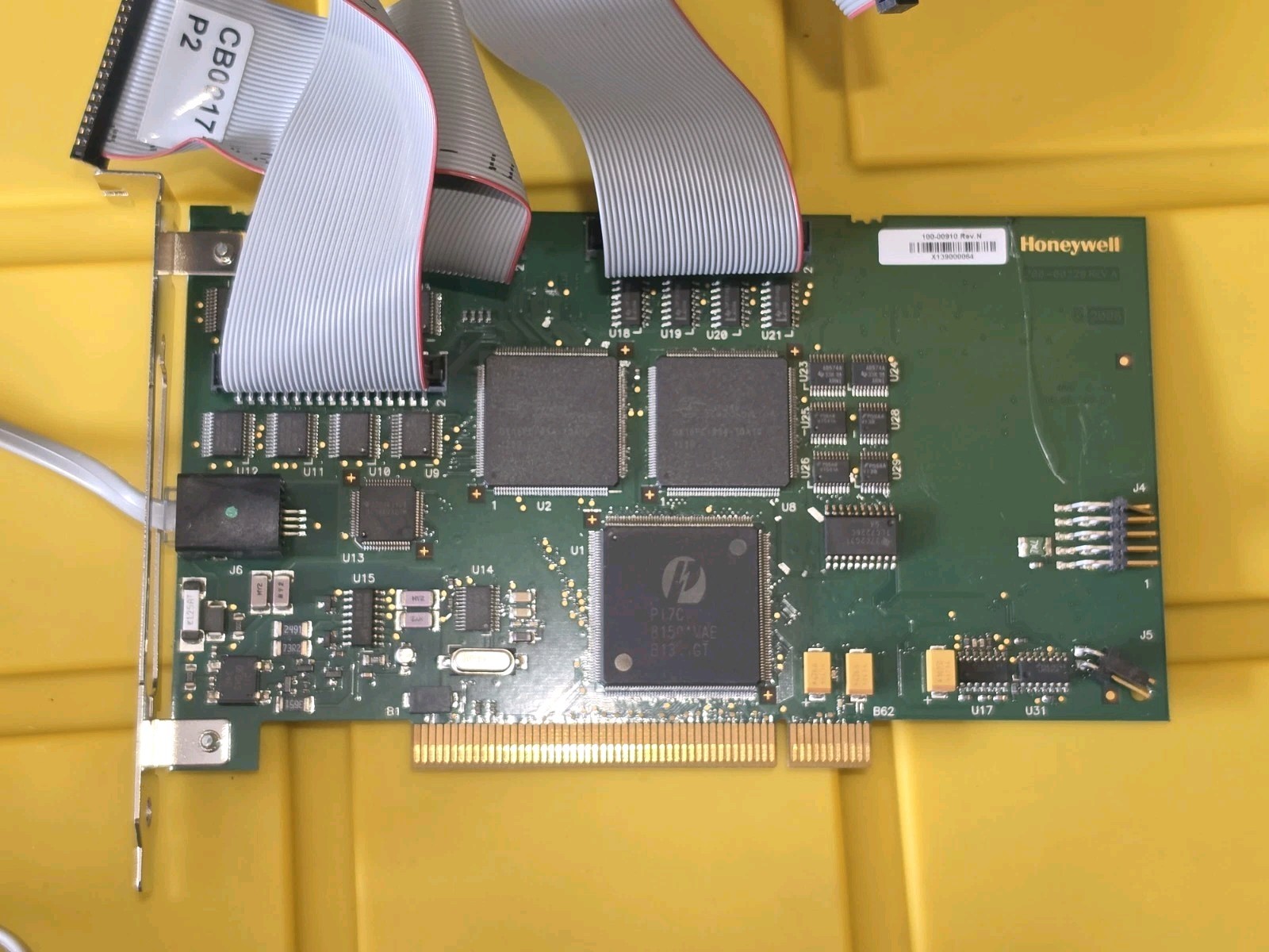 Honeywell DVR PCI Video Controller Security Camera Recorder 200-00229 100-00910