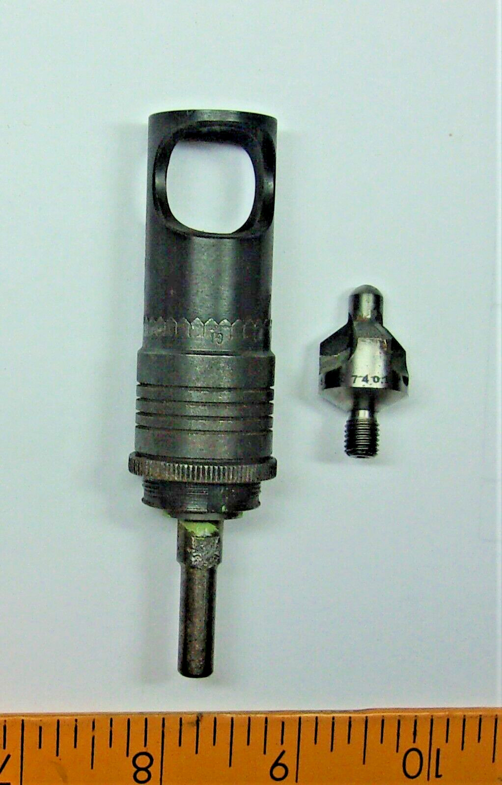 ATI Countersink Cage with 1/4-28 threaded .625 x 100° x .250 PCD Cutter