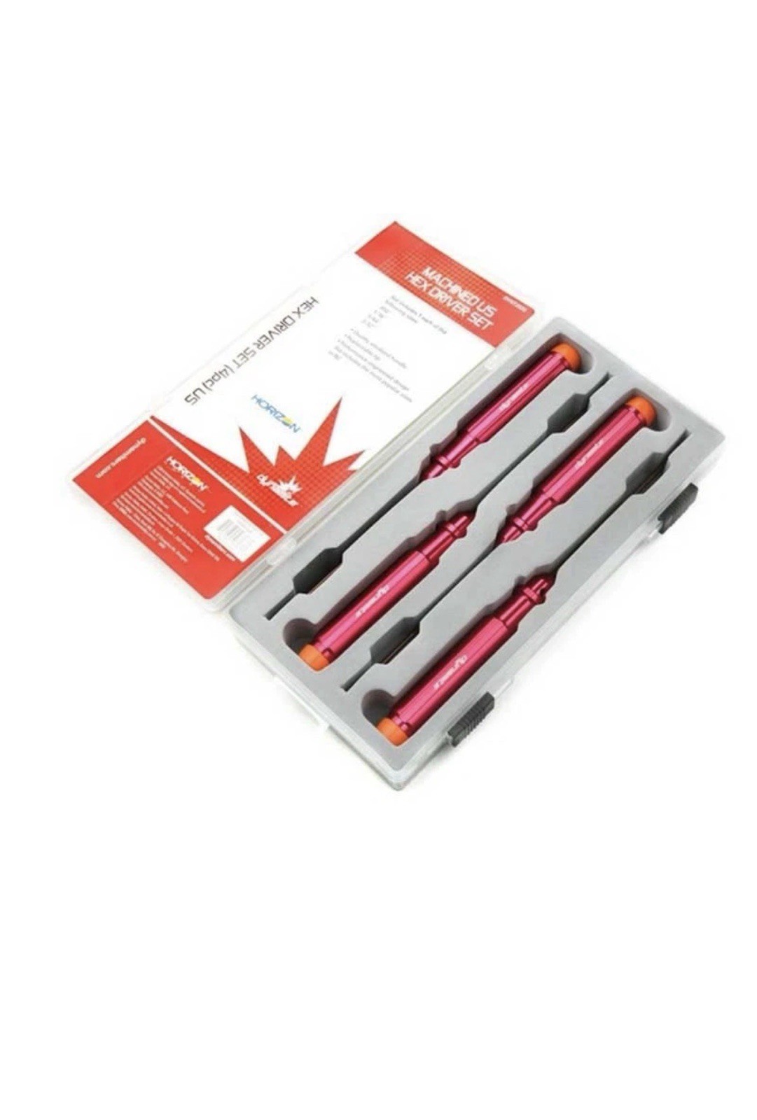 Dynamite DYNT2020 Machined Hex Driver Set 4 US