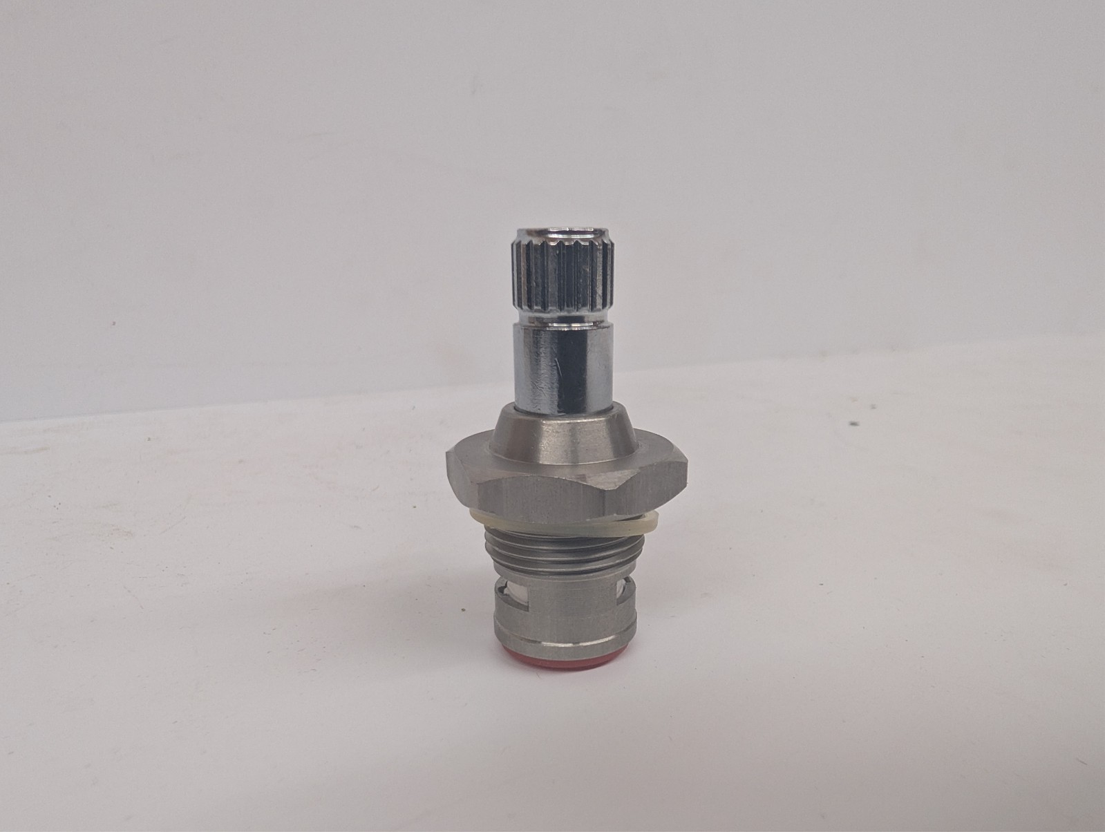 BK Resources BKF-8W-HVC-G Lead Free Hot Valve 1/4 Turn Chrome Plated Base