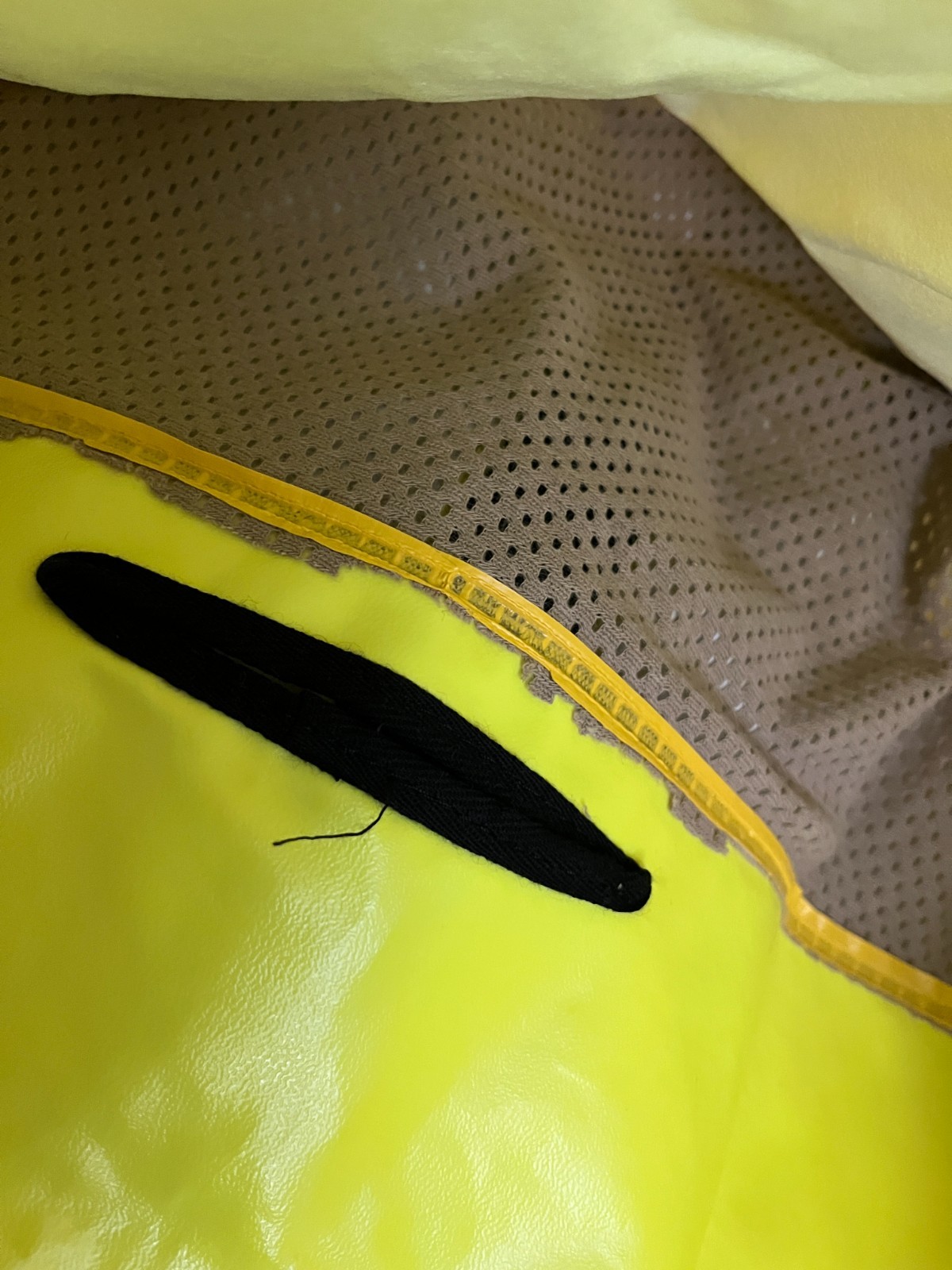Neese Flame Arc Resistant Class 3 Yellow 227AJ Jacket 2X Large Never used