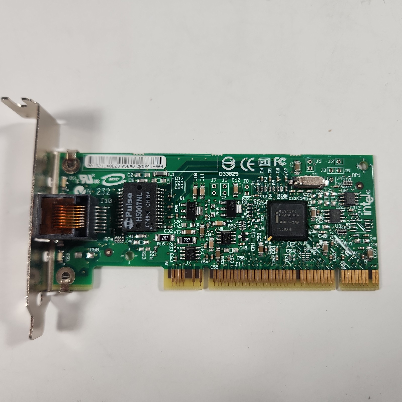 Intel PRO/1000 GT Desktop Adapter PWLA8391GT
