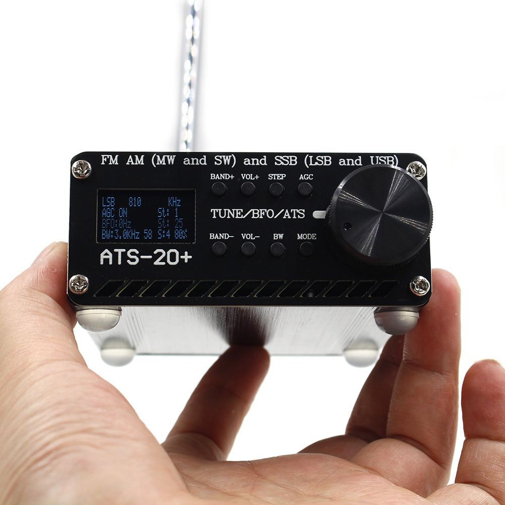 ATS20+Si4732 Radio Receiver with Auto Setting Function and 3 6V