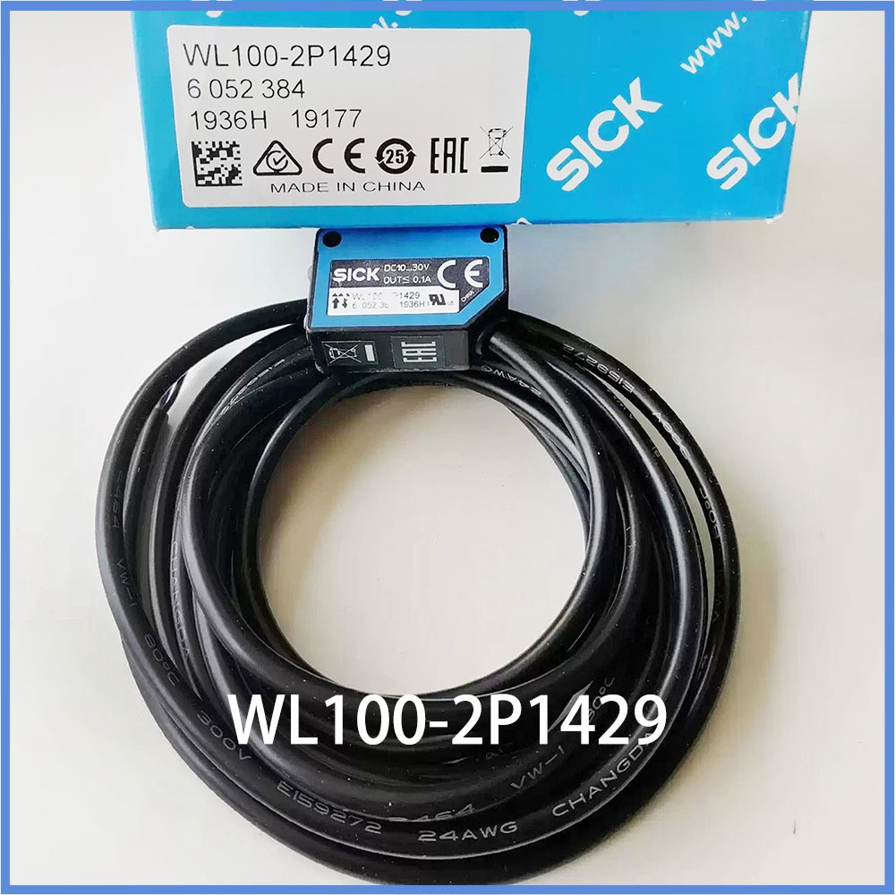 New photoelectric sensor WL100-2P1429 W100-2 series Mirror reflection type SICK