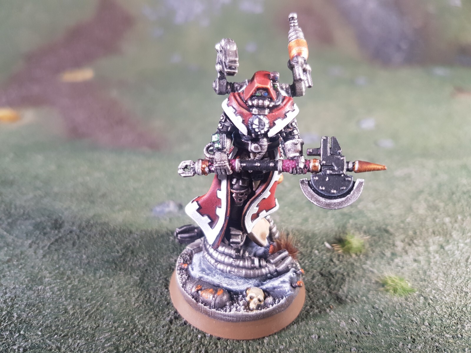 Tech-no Priest Guard of the Imperial Forces