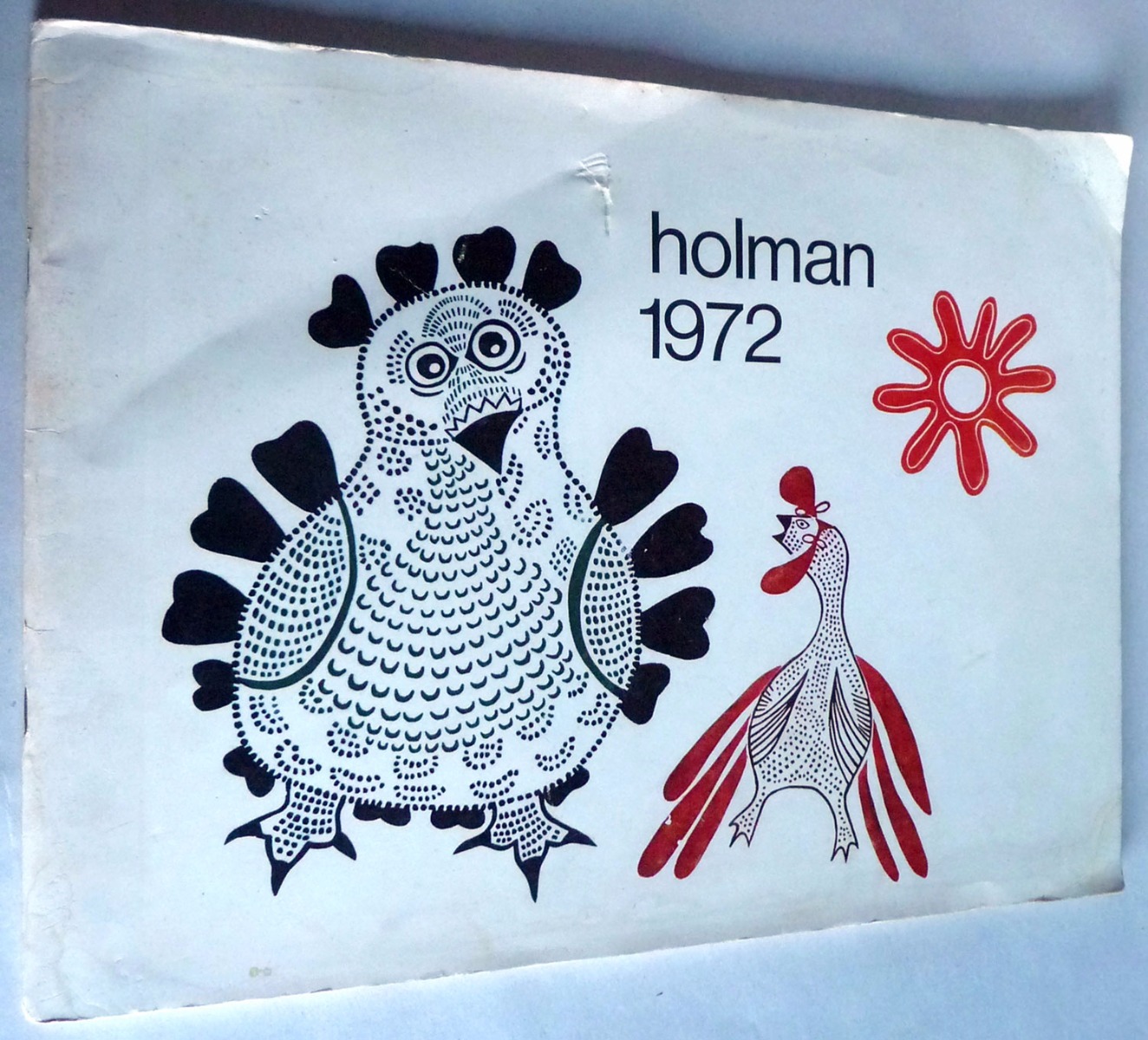 Holman 1972 Holman Eskimo Cooperative Inuit Art Ulukhaktok Canada Catalog