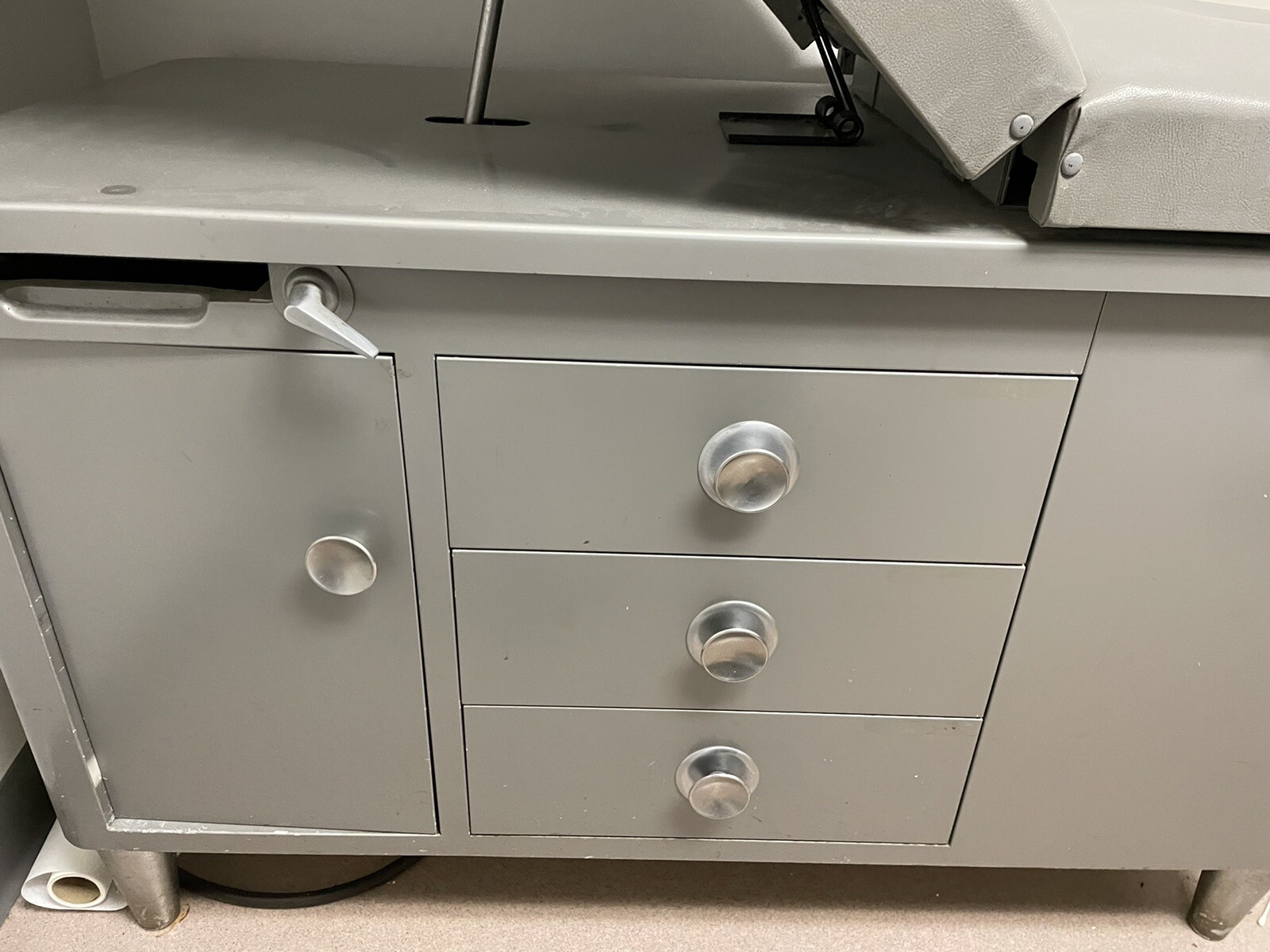 Vintage medical furniture