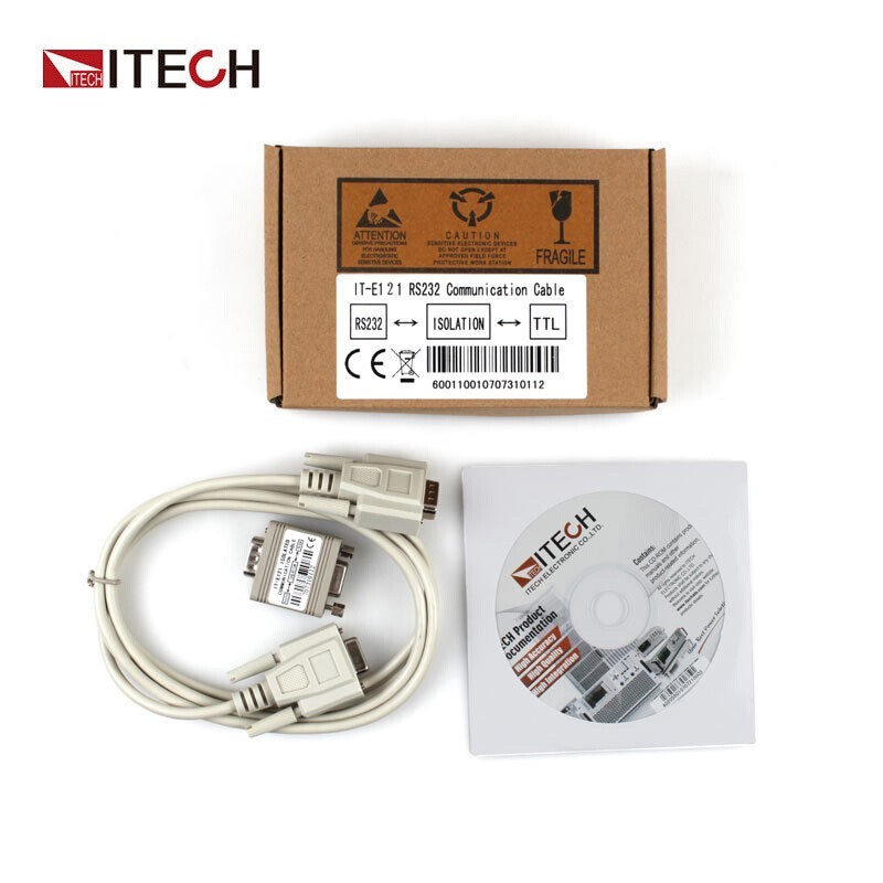 ITECH IT-E121 RS232 Communication Cable For Electronic Loads IT8511 Program