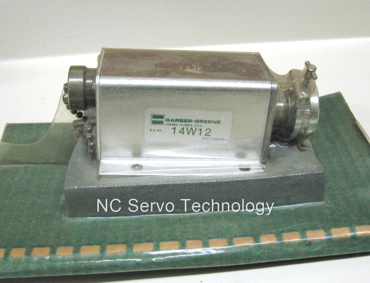 New Barber Greene 14W12 Slope Control NOS