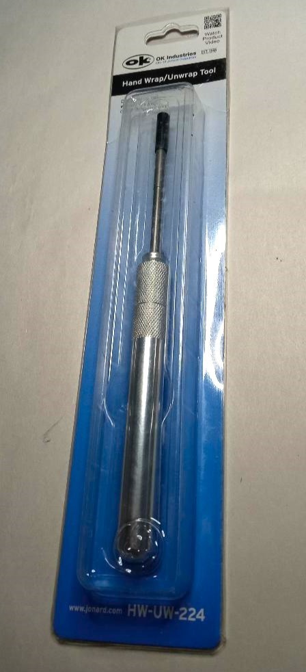 OK INDUSTRIES HW-UW-224 MANUAL WIRE WRAP/UNWRAP TOOL, 22-24 AWG - NEW