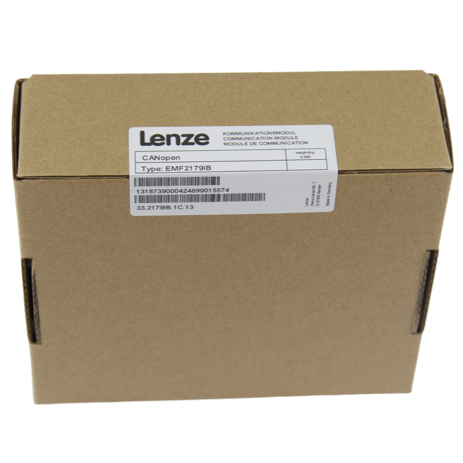 New Lenze EMF2179IB communication module EMF2179IB