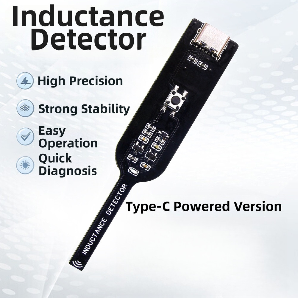 Electronic Repair Tool Inductance Tester for Board Level Component Analysis