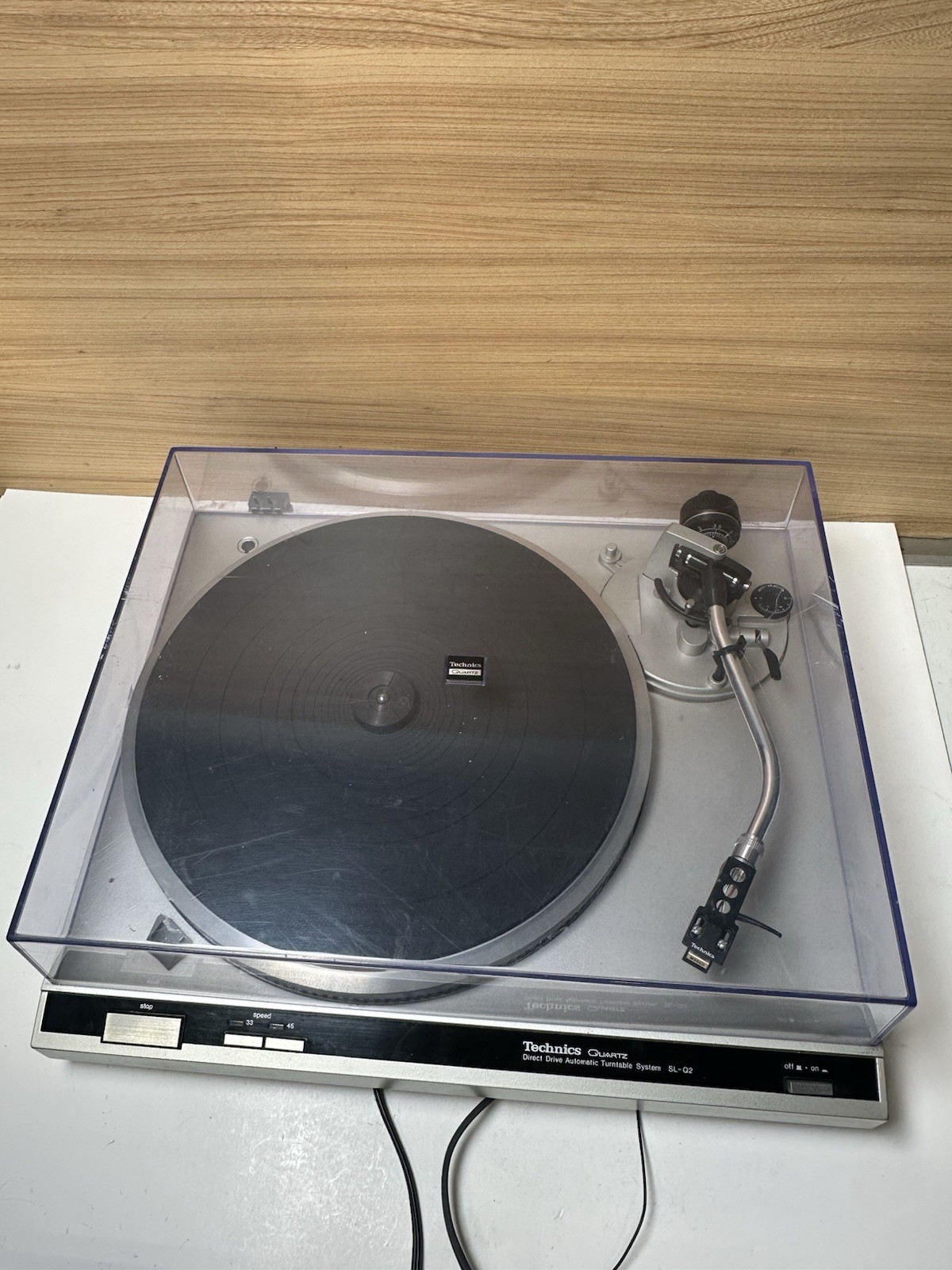 Technics SL-Q2 Direct Drive Turntable (no Needle Please Read)