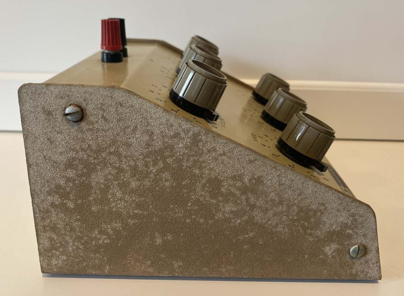 Heathkit Decade Resistance Model IN-17 - Untested