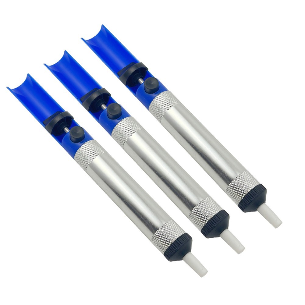 Desoldering Iron Pump 3 Pack Lightweight Anti Static Solder Removal Tool