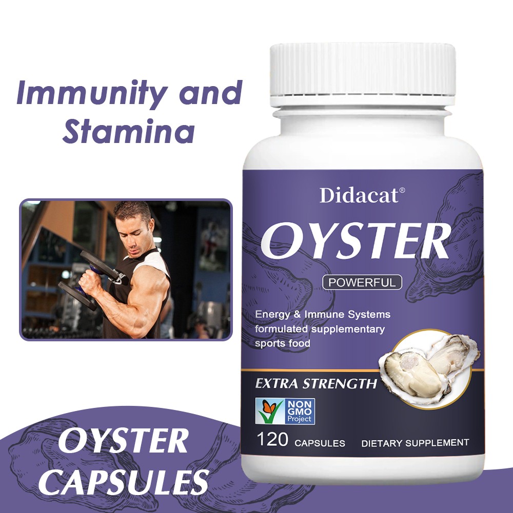 Enhancement Libido Supplement Oyster Extract Powder - 1000 mg Per Serving