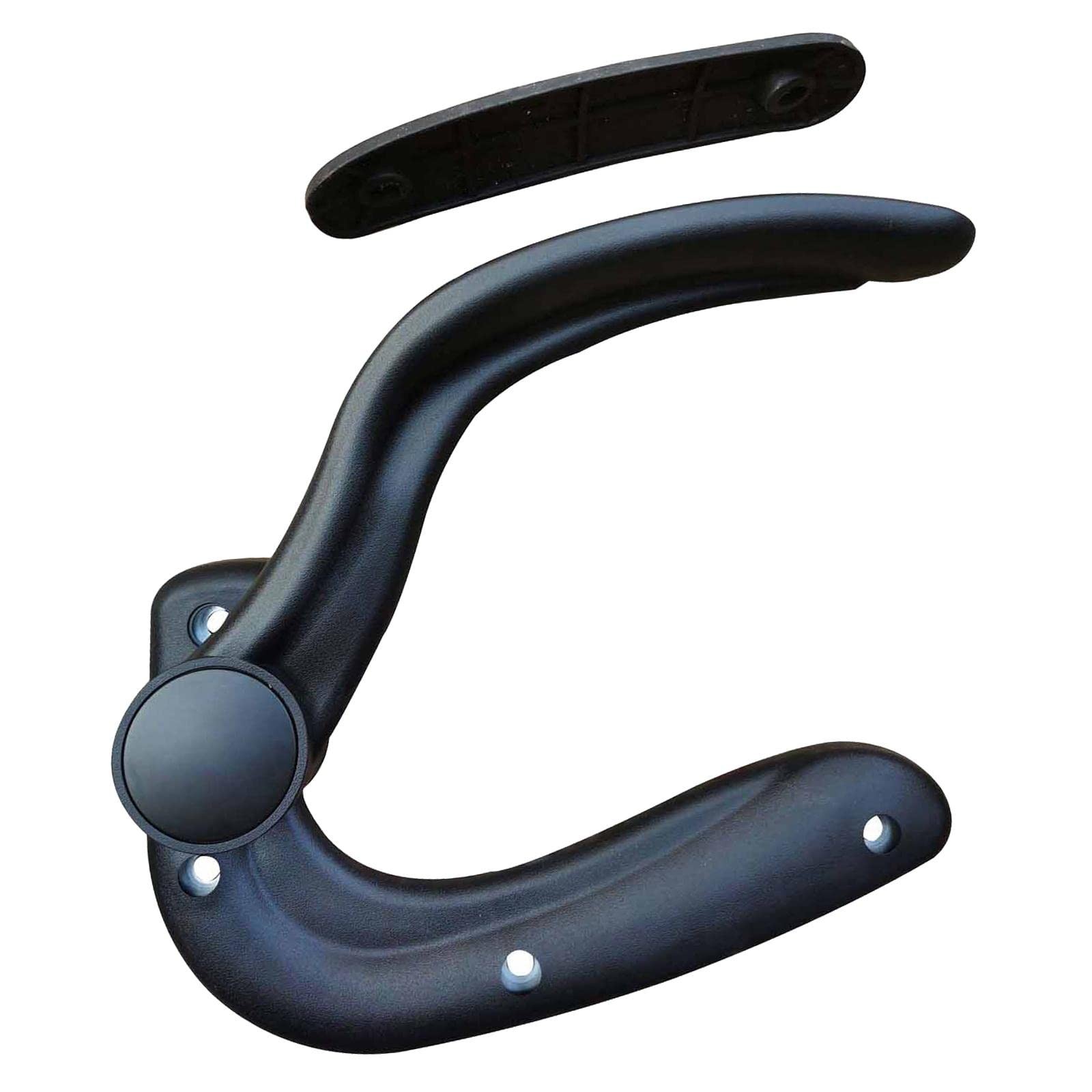 Amagogo Replacement Adjustable Arms for Office Chair Support Arms and Elbow H...