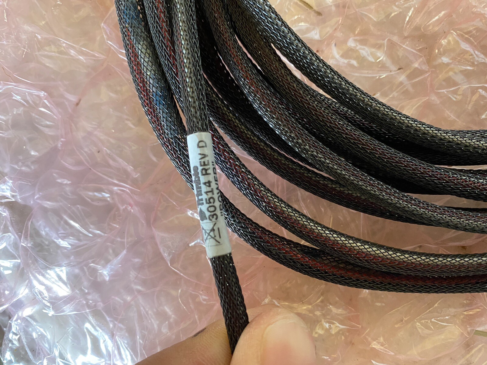 Trimble 30514 Placer GPS 450 TAIP Power Cable Wire Harness Industrial Component