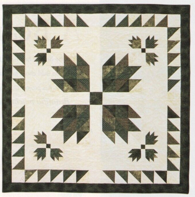 A Bear's Tale Quilt Pattern Pieced RB