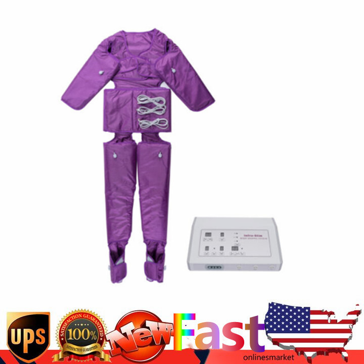 600W Air Pressure Pressotherapy SPA Body Weight Loss Body Slimming Massager 110v
