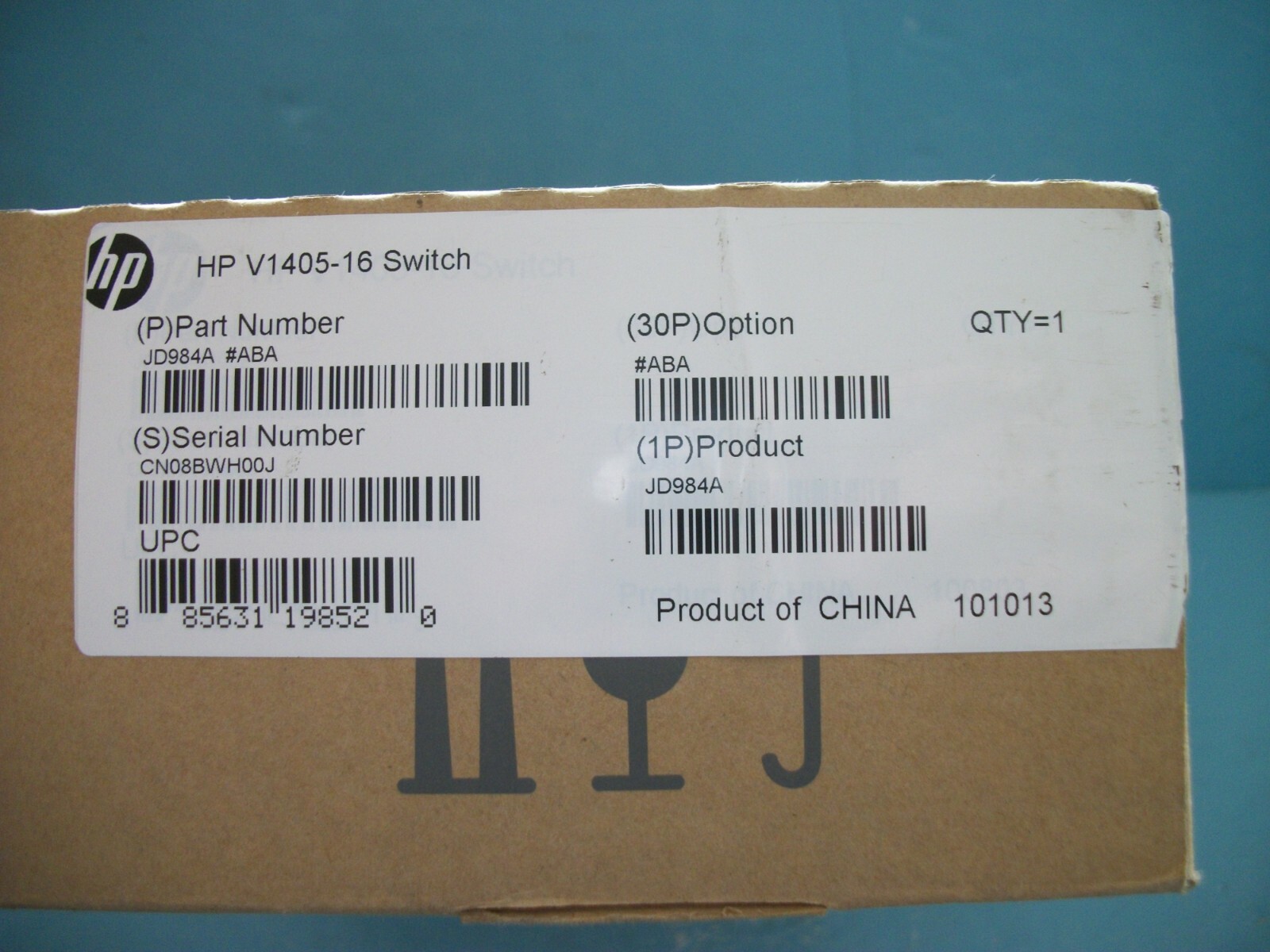 NOS HP V1405-16 DESKTOP SWITCH