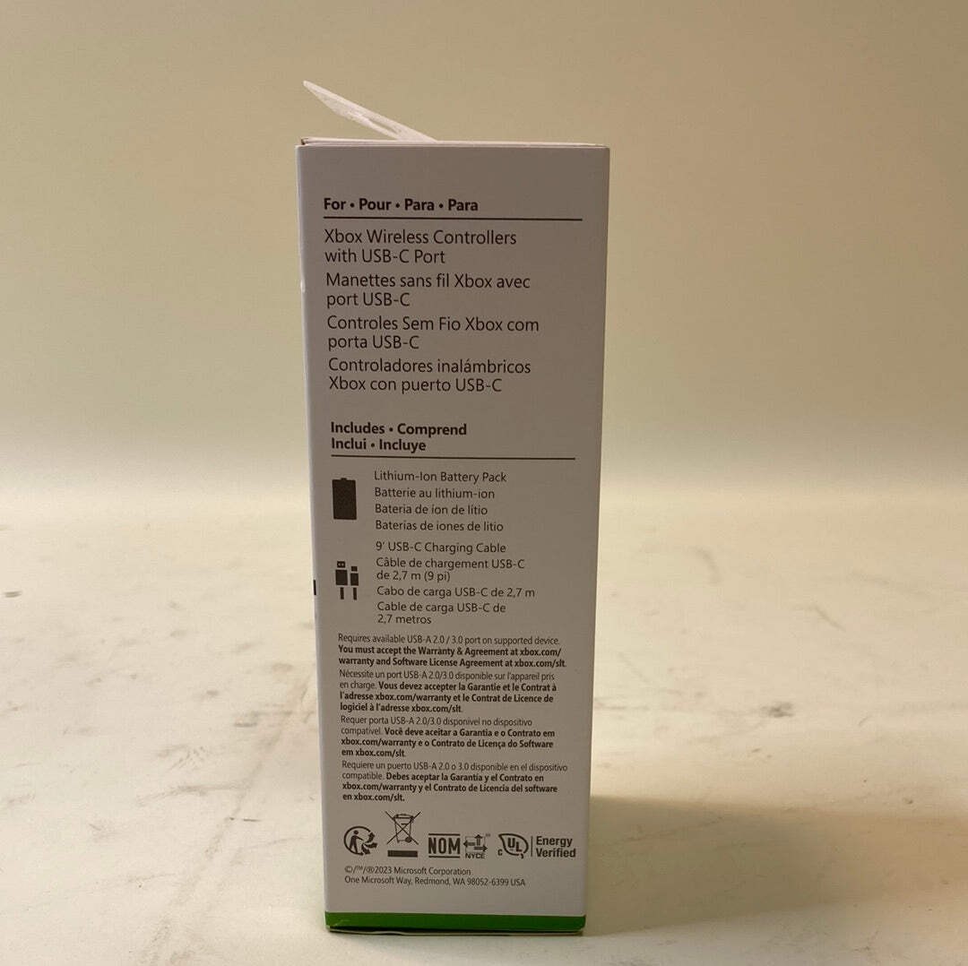 New Microsoft Rechargeable Battery Black 1727 For Xbox One & Xbox Series S|X