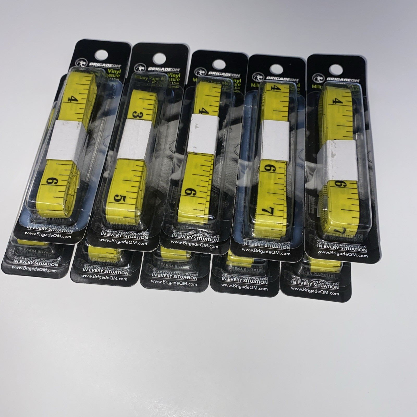 Tape Measure Measuring Tape 10 Pack /for Body / Fabric Sewing Tailor More !