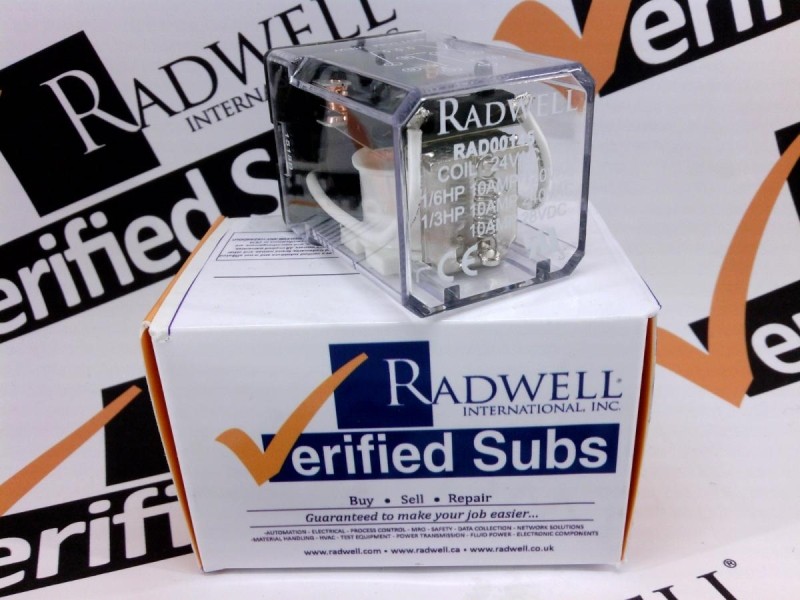 RADWELL VERIFIED SUBSTITUTE 19932C100SUB / 19932C100SUB (BRAND NEW)