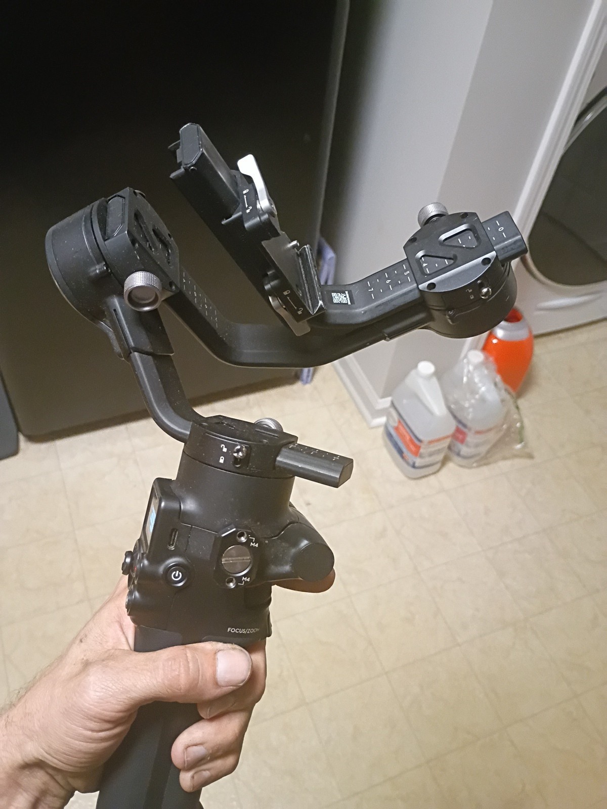 DJI Ronin-SC2 Gimbal Camera Stabilizer Black
