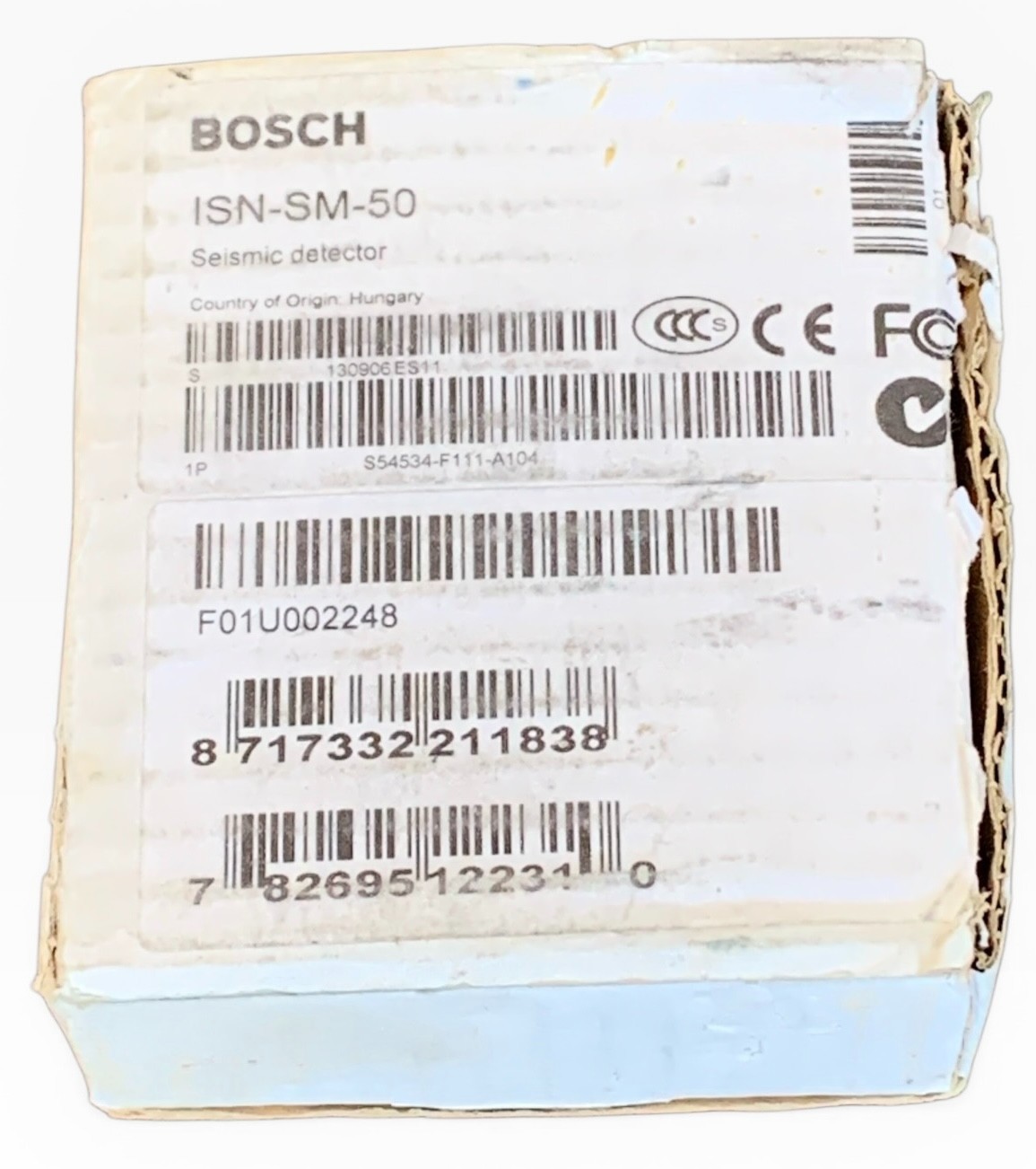 Bosch ISN-SM-50 Seismic Detector