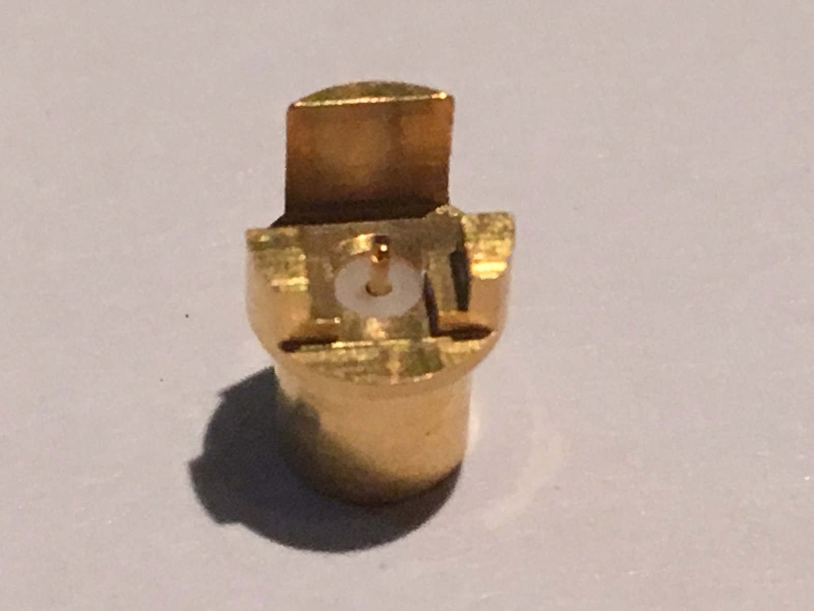 Lot of 10 Amphenol SV Microwave RF SMP Plug 1285-6005 95077 DC- 40 GHz