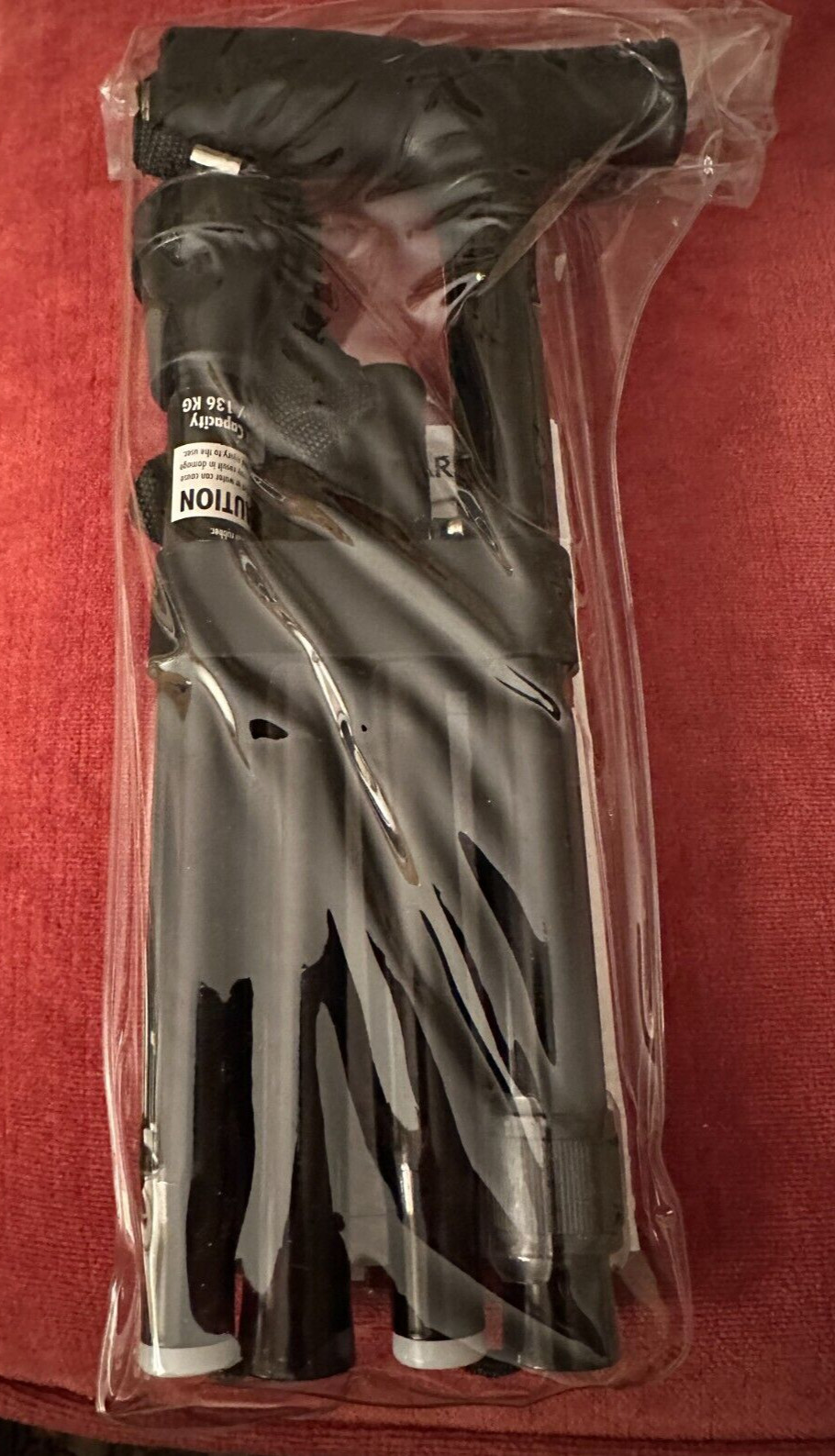 Thera Care Adjustable Folding Walking Cane BRAND NEW Adjustable Height 300 lbs